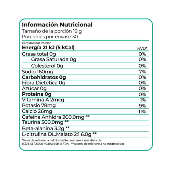 Pre-workout - Imagen 3