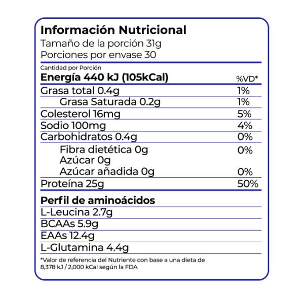 Iso Whey Hydrolyzed - Imagen 2