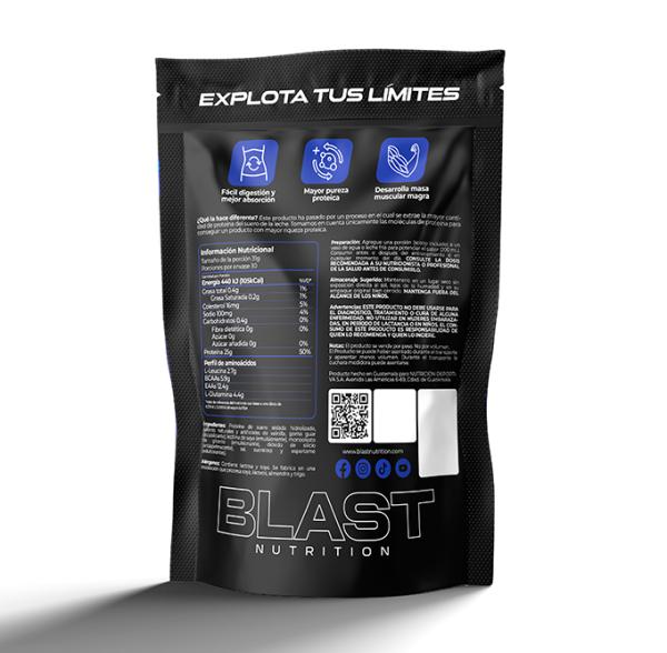 Iso Whey Hydrolyzed - Imagen 3