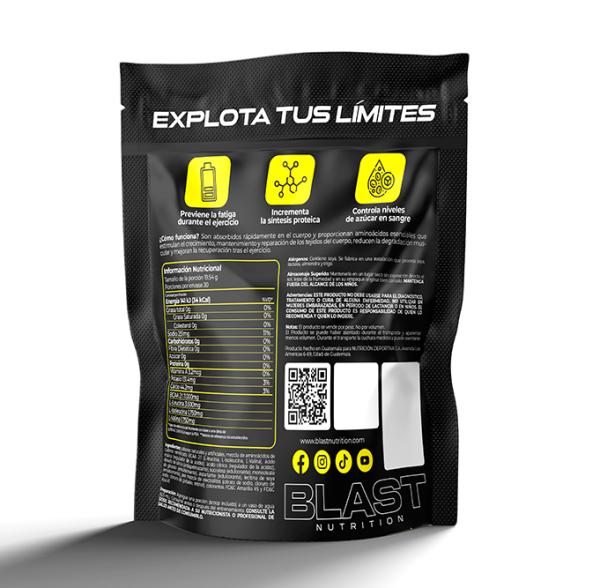 BCAA'S + ELECTROLITOS - Imagen 3
