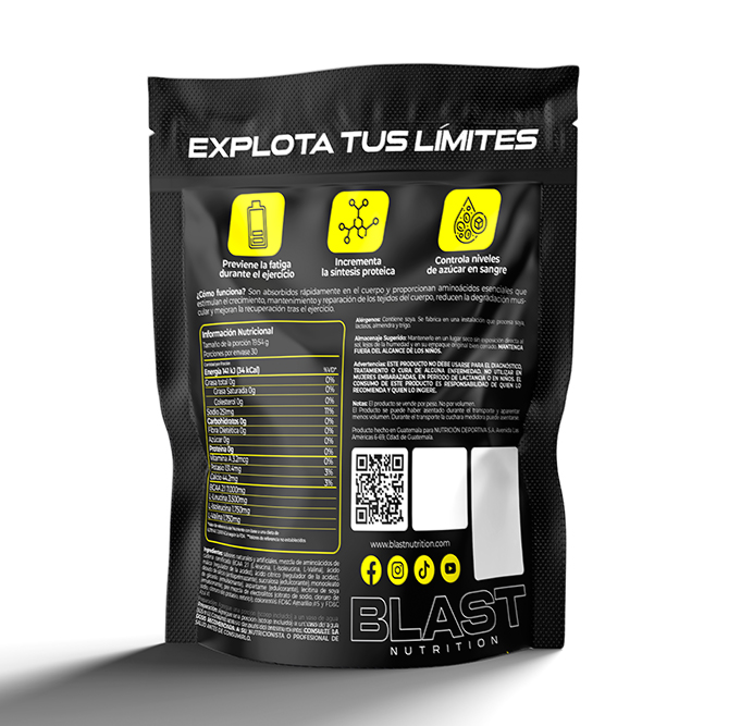 BCAA'S + ELECTROLITOS - Imagen 5